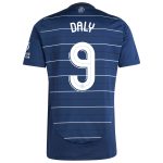 aston villa adidas third shirt 2024-25 with daly 9 cup printing Collection | Official Aston Villa Shirts