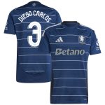 aston villa adidas third shirt 2024-25 with diego carlos 3 cup printing Collection | Official Aston Villa Shirts