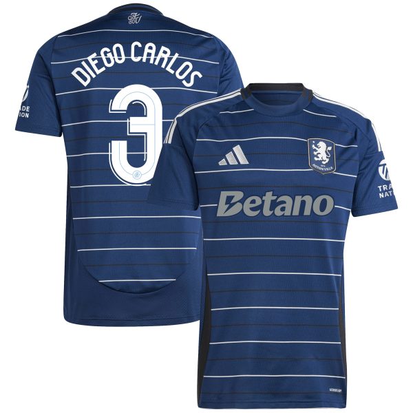 aston villa adidas third shirt 2024-25 with diego carlos 3 cup printing Collection | Official Aston Villa Shirts