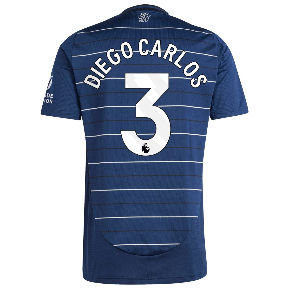 aston villa adidas third shirt 2024-25 with diego carlos 3 printing Collection | Official Aston Villa Shirts