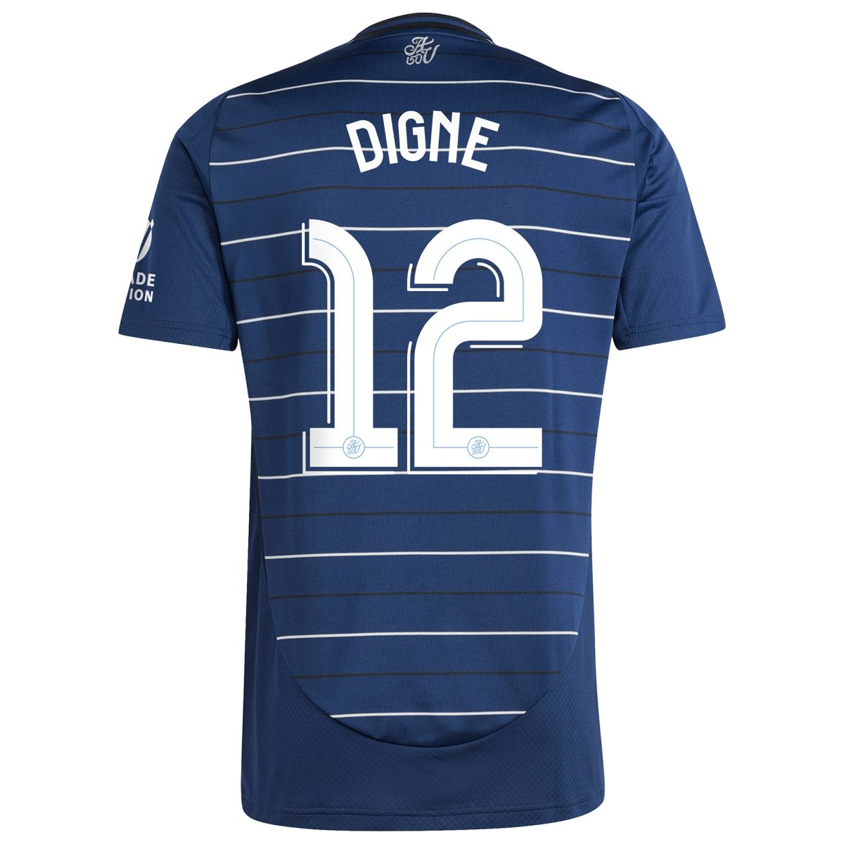 aston villa adidas third shirt 2024-25 with digne 12 cup printing Collection | Official Aston Villa Shirts