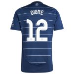 aston villa adidas third shirt 2024-25 with digne 12 cup printing Collection | Official Aston Villa Shirts