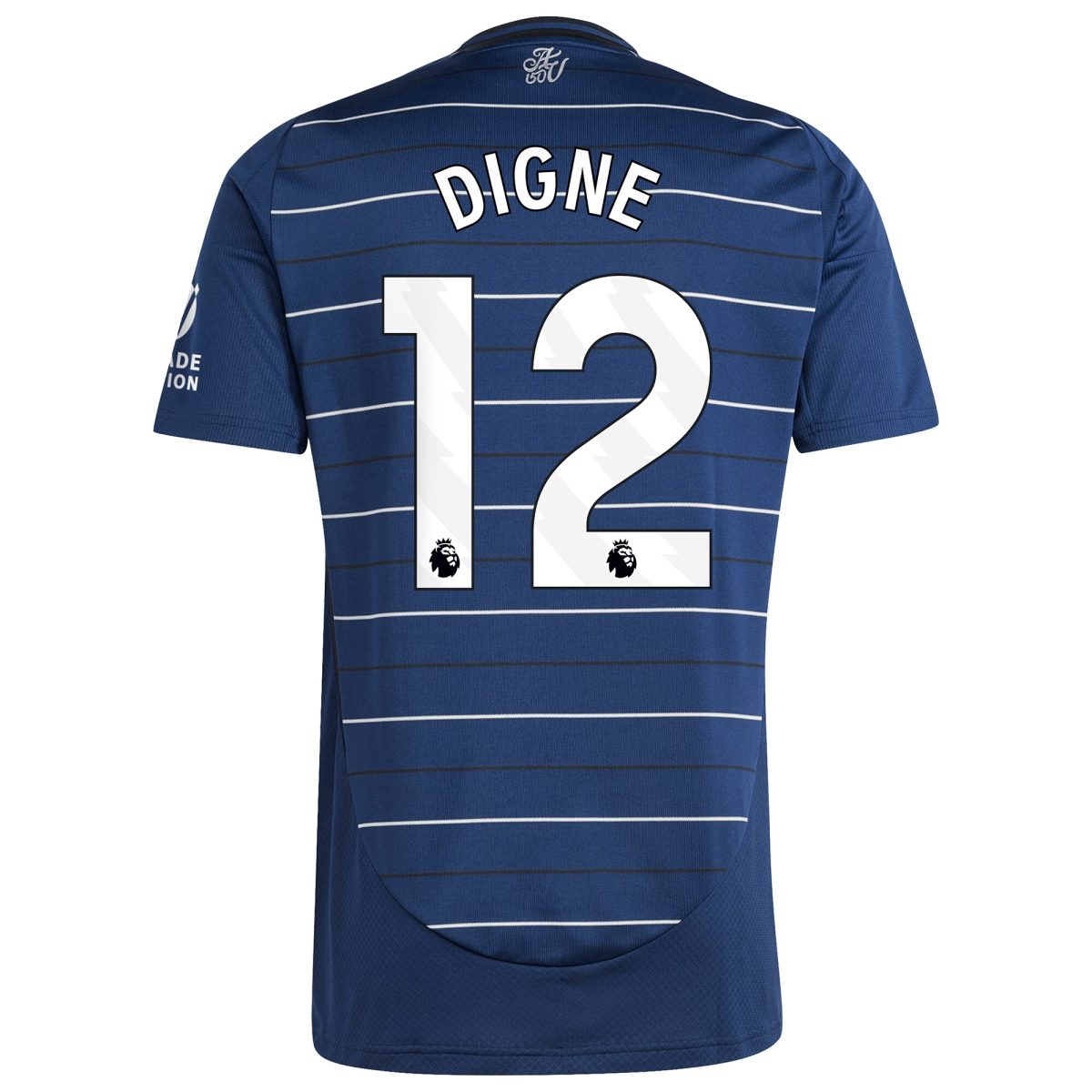 aston villa adidas third shirt 2024-25 with digne 12 printing Collection | Official Aston Villa Shirts