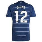 aston villa adidas third shirt 2024-25 with digne 12 printing Collection | Official Aston Villa Shirts