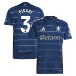 aston villa adidas third shirt 2024-25 with disasi 3 printing Collection | Official Aston Villa Shirts