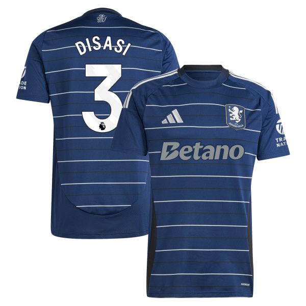aston villa adidas third shirt 2024-25 with disasi 3 printing Collection | Official Aston Villa Shirts