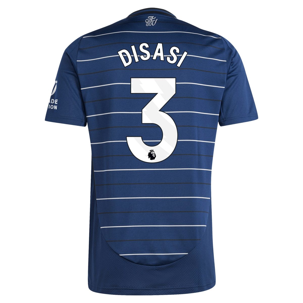 aston villa adidas third shirt 2024-25 with disasi 3 printing Collection | Official Aston Villa Shirts