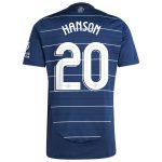 aston villa adidas third shirt 2024-25 with hanson 20 cup printing Collection | Official Aston Villa Shirts