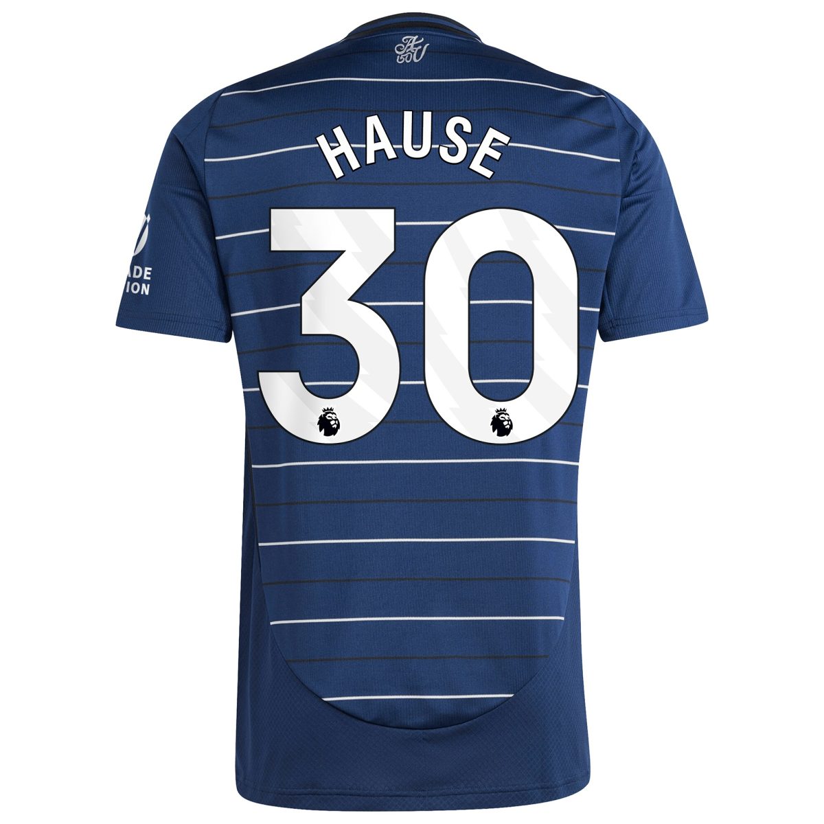 aston villa adidas third shirt 2024-25 with hause 30 printing Collection | Official Aston Villa Shirts