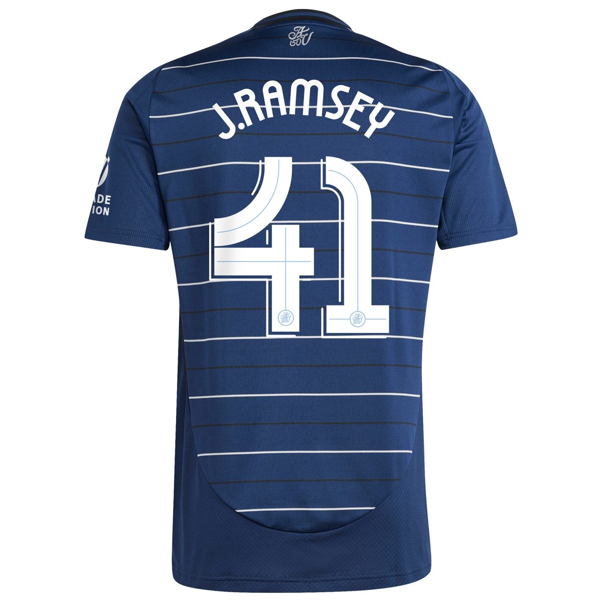 aston villa adidas third shirt 2024-25 with j. ramsey 41 cup printing Collection | Official Aston Villa Shirts