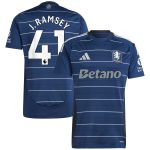 aston villa adidas third shirt 2024-25 with j. ramsey 41 printing Collection | Official Aston Villa Shirts