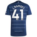 aston villa adidas third shirt 2024-25 with j. ramsey 41 printing Collection | Official Aston Villa Shirts