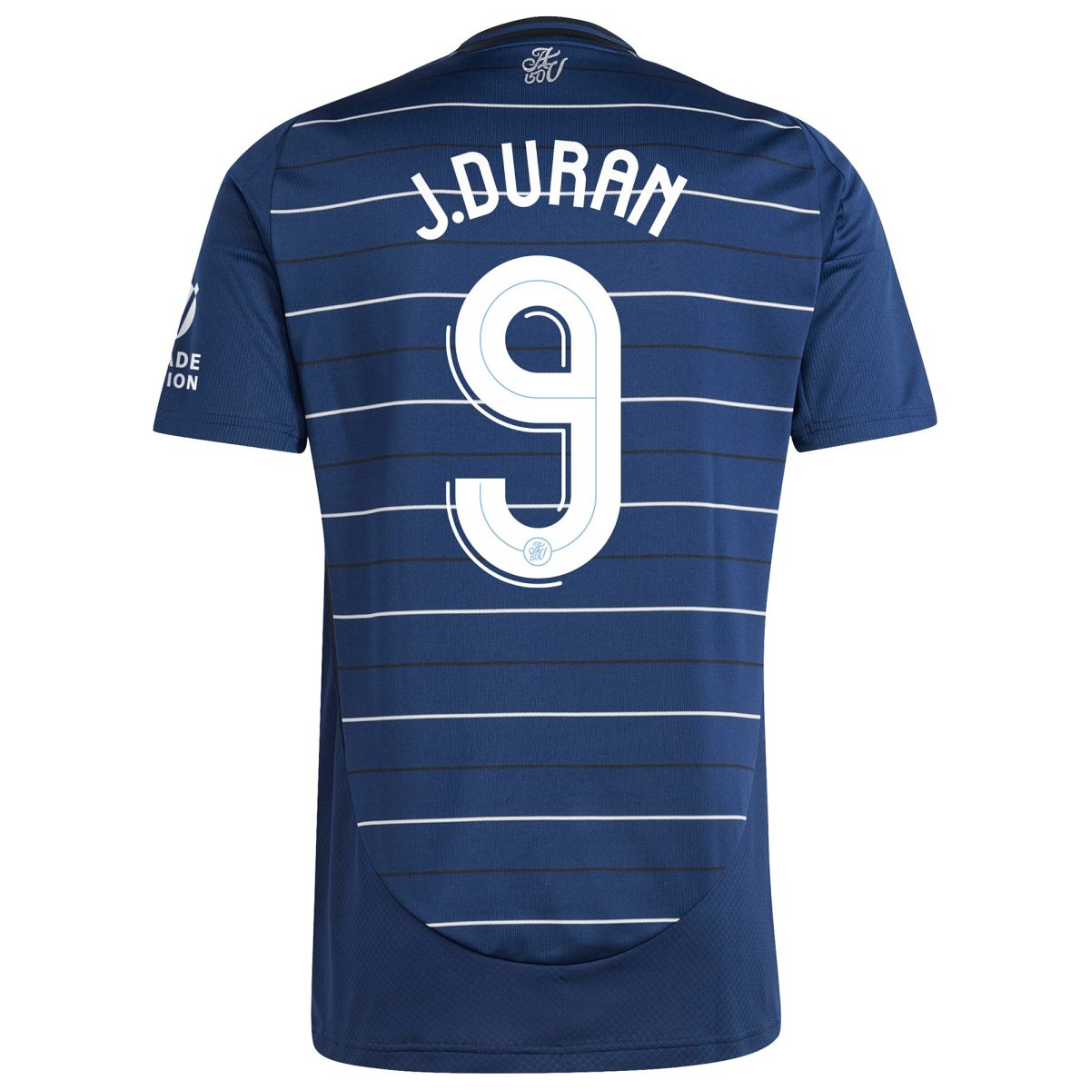 aston villa adidas third shirt 2024-25 with j.duran 9 cup printing Collection | Official Aston Villa Shirts