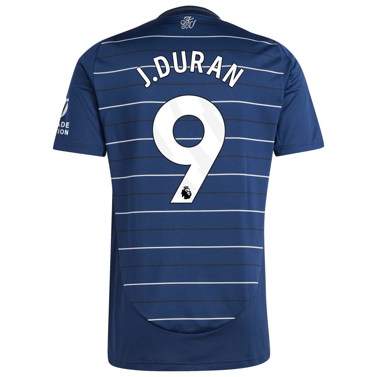 aston villa adidas third shirt 2024-25 with j.duran 9 printing Collection | Official Aston Villa Shirts