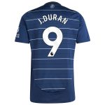 aston villa adidas third shirt 2024-25 with j.duran 9 printing Collection | Official Aston Villa Shirts