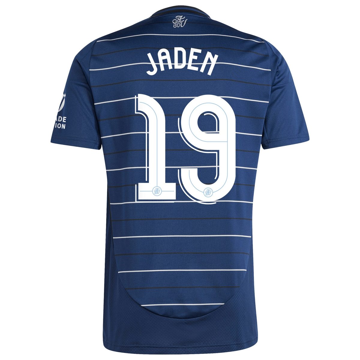 aston villa adidas third shirt 2024-25 with jaden 19 cup printing Collection | Official Aston Villa Shirts