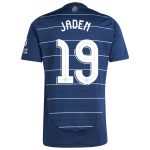 aston villa adidas third shirt 2024-25 with jaden 19 cup printing Collection | Official Aston Villa Shirts
