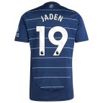 aston villa adidas third shirt 2024-25 with jaden 19 printing Collection | Official Aston Villa Shirts