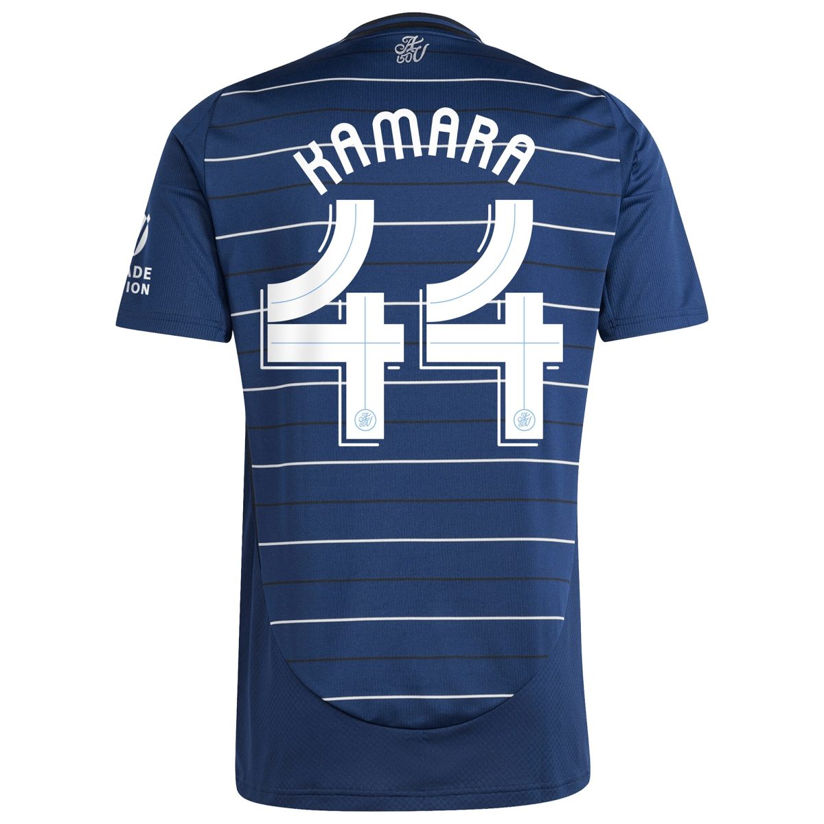 aston villa adidas third shirt 2024-25 with kamara 44 cup printing Collection | Official Aston Villa Shirts
