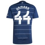 aston villa adidas third shirt 2024-25 with kamara 44 cup printing Collection | Official Aston Villa Shirts