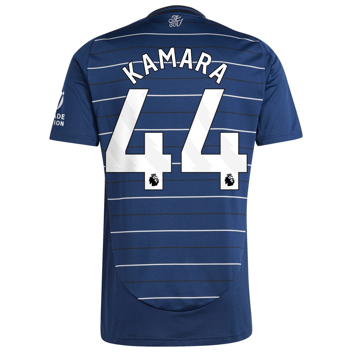 aston villa adidas third shirt 2024-25 with kamara 44 printing Collection | Official Aston Villa Shirts