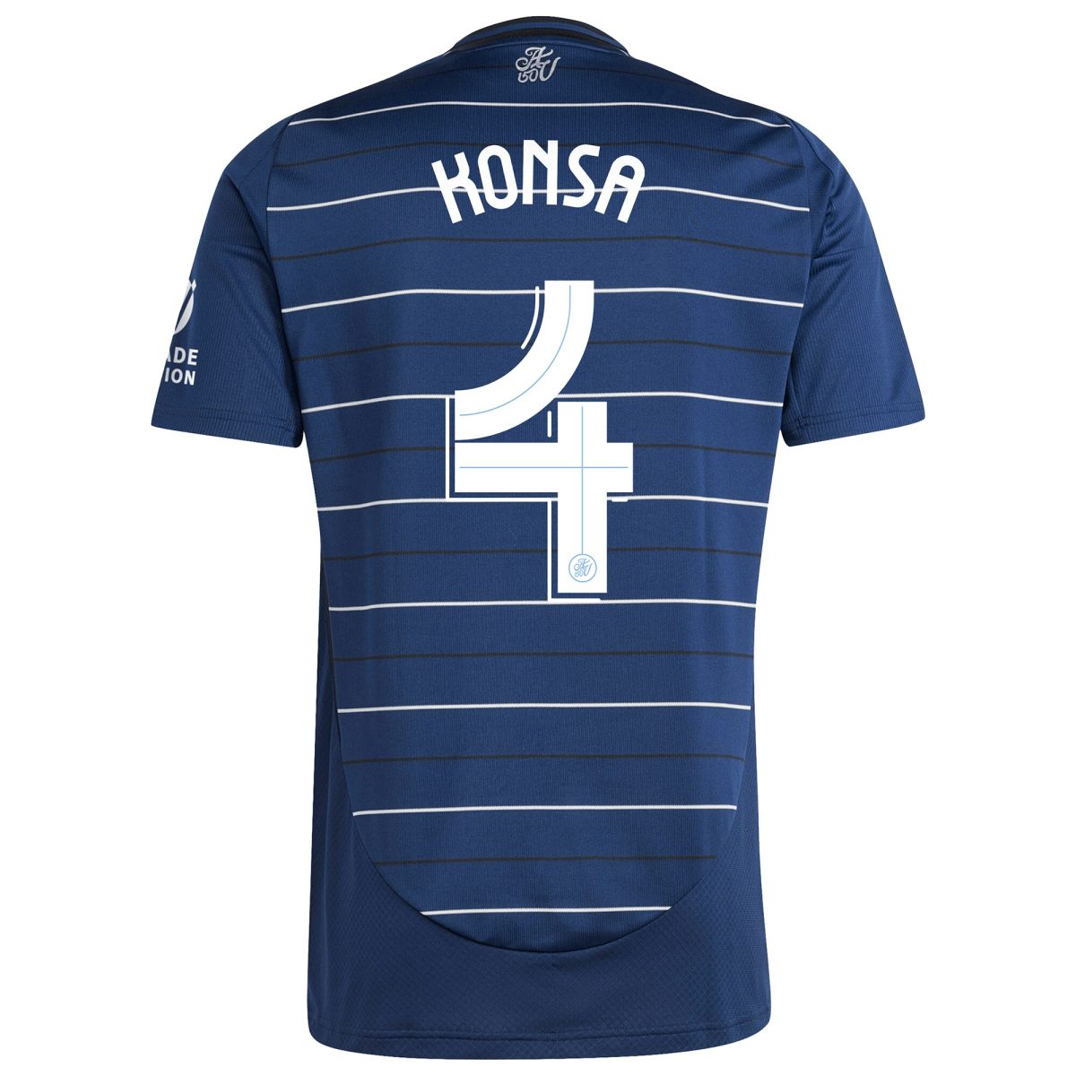 aston villa adidas third shirt 2024-25 with konsa 4 cup printing Collection | Official Aston Villa Shirts