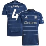 aston villa adidas third shirt 2024-25 with konsa 4 printing Collection | Official Aston Villa Shirts