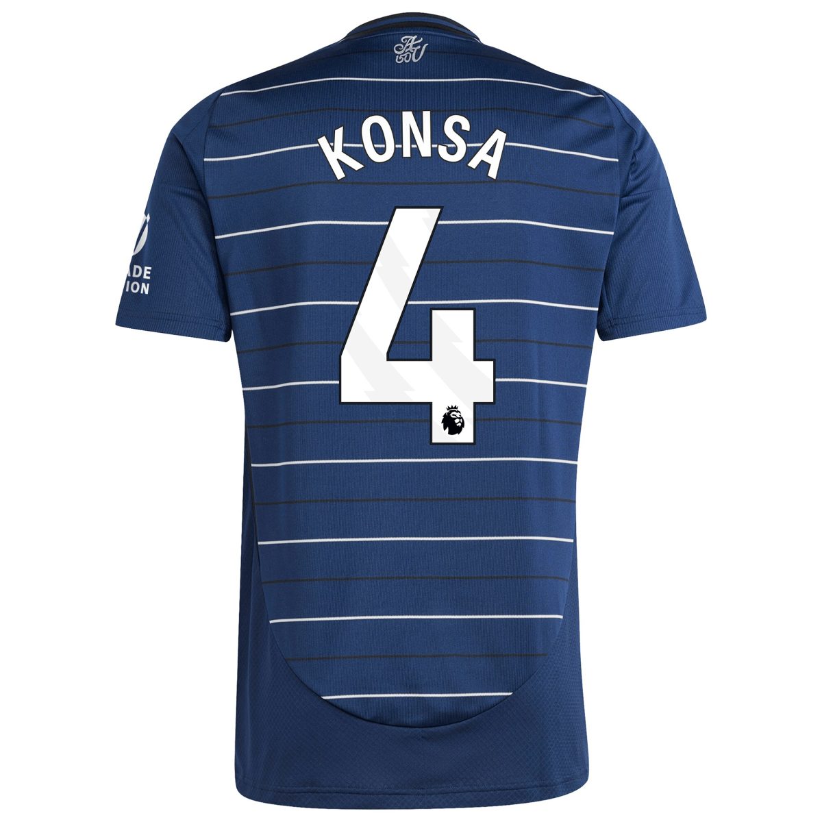 aston villa adidas third shirt 2024-25 with konsa 4 printing Collection | Official Aston Villa Shirts