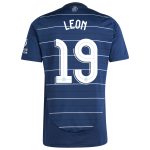 aston villa adidas third shirt 2024-25 with leon 19 cup printing Collection | Official Aston Villa Shirts