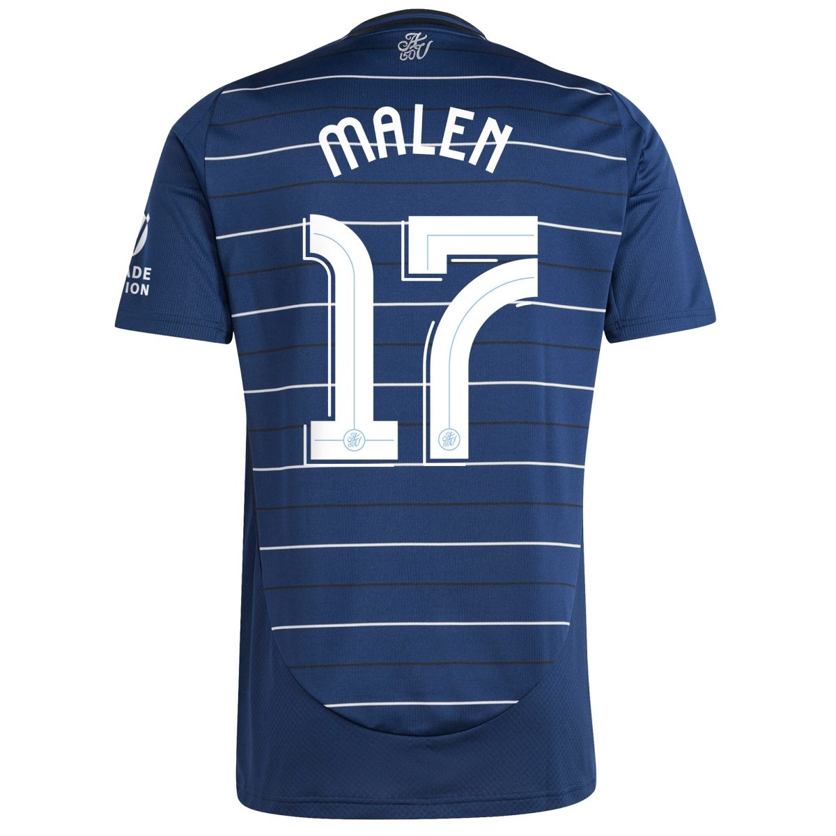 aston villa adidas third shirt 2024-25 with malen 17 cup printing Collection | Official Aston Villa Shirts
