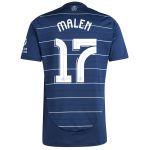 aston villa adidas third shirt 2024-25 with malen 17 cup printing Collection | Official Aston Villa Shirts