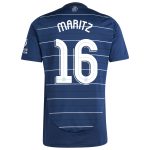 aston villa adidas third shirt 2024-25 with maritz 16 cup printing Collection | Official Aston Villa Shirts