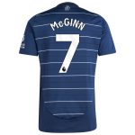 aston villa adidas third shirt 2024-25 with mcginn 7 printing Collection | Official Aston Villa Shirts