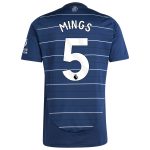 aston villa adidas third shirt 2024-25 with mings 5 printing Collection | Official Aston Villa Shirts