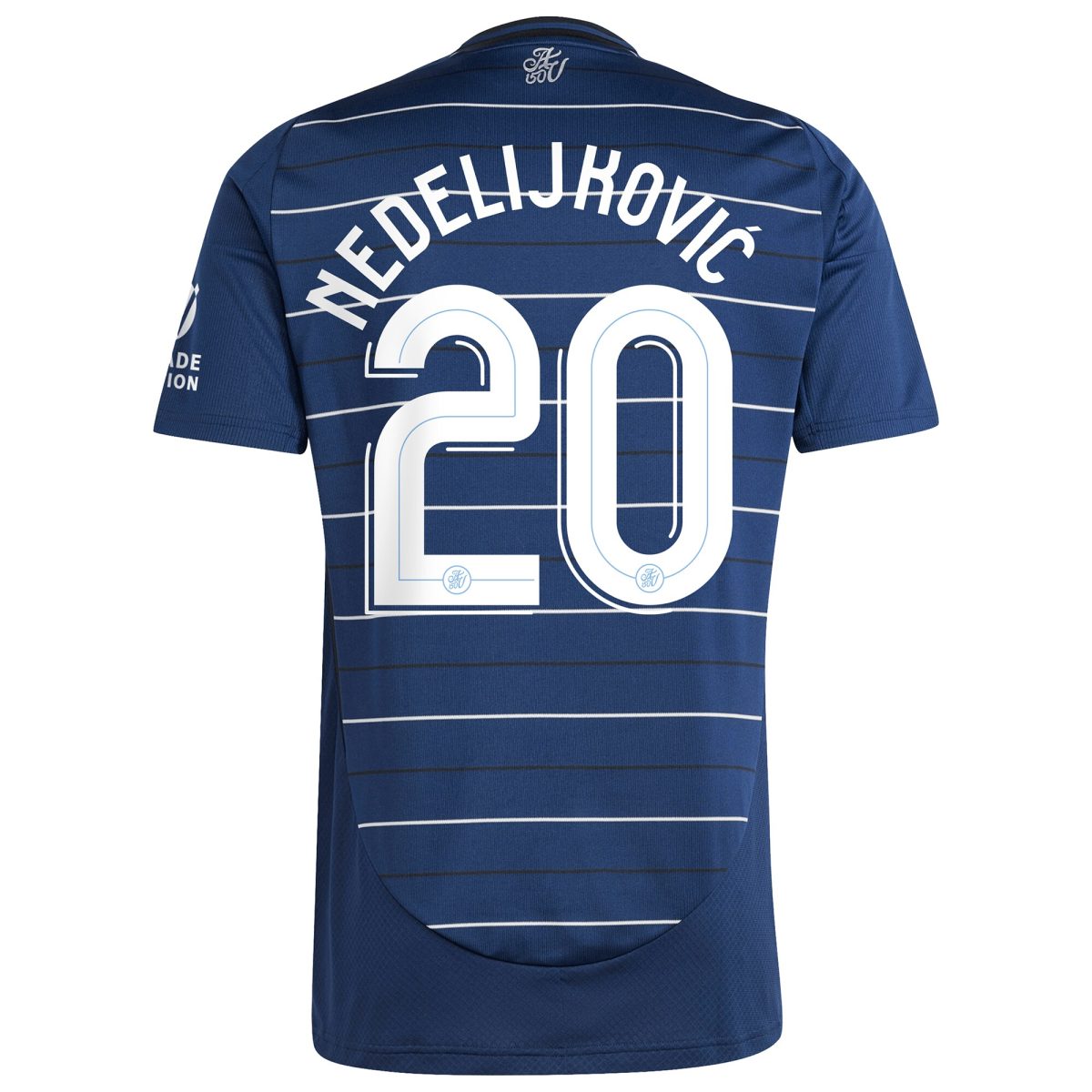 aston villa adidas third shirt 2024-25 with nedeljković 20 cup printing Collection | Official Aston Villa Shirts