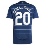 aston villa adidas third shirt 2024-25 with nedeljković 20 cup printing Collection | Official Aston Villa Shirts