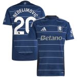 aston villa adidas third shirt 2024-25 with nedeljković 20 printing Collection | Official Aston Villa Shirts