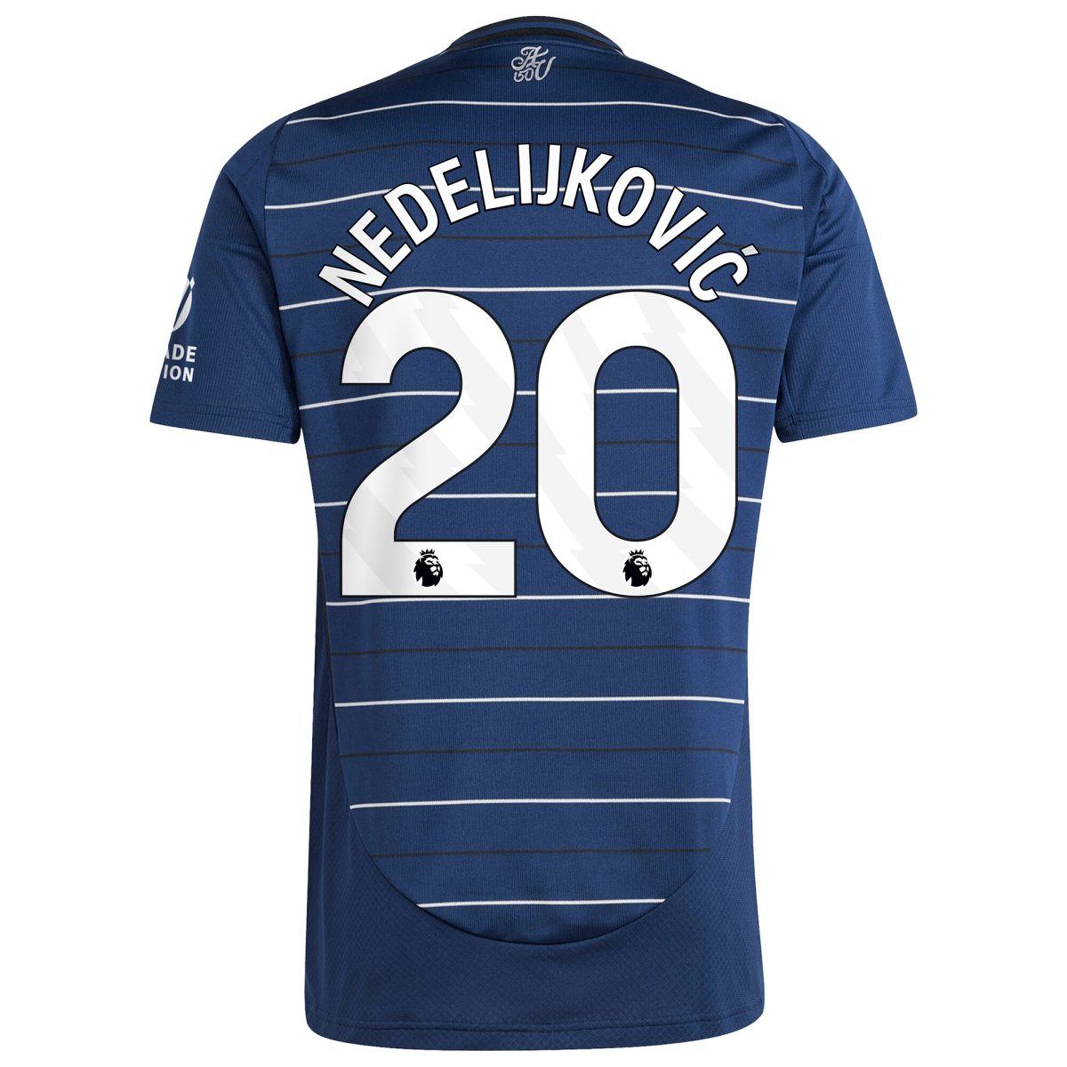 aston villa adidas third shirt 2024-25 with nedeljković 20 printing Collection | Official Aston Villa Shirts
