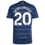 aston villa adidas third shirt 2024-25 with nedeljković 20 printing Collection | Official Aston Villa Shirts
