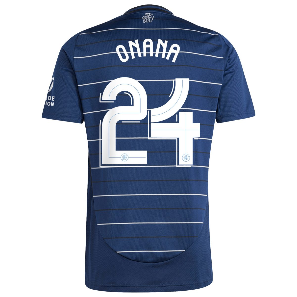 aston villa adidas third shirt 2024-25 with onana 24 cup printing Collection | Official Aston Villa Shirts