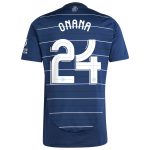 aston villa adidas third shirt 2024-25 with onana 24 cup printing Collection | Official Aston Villa Shirts