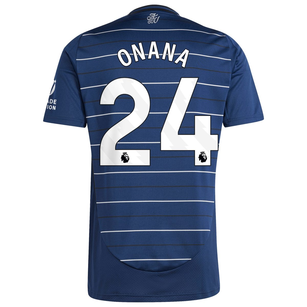 aston villa adidas third shirt 2024-25 with onana 24 printing Collection | Official Aston Villa Shirts