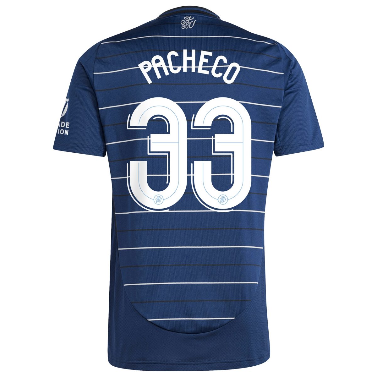 aston villa adidas third shirt 2024-25 with pacheco 33 cup printing Collection | Official Aston Villa Shirts