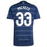 aston villa adidas third shirt 2024-25 with pacheco 33 cup printing Collection | Official Aston Villa Shirts