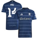aston villa adidas third shirt 2024-25 with pau 14 cup printing Collection | Official Aston Villa Shirts