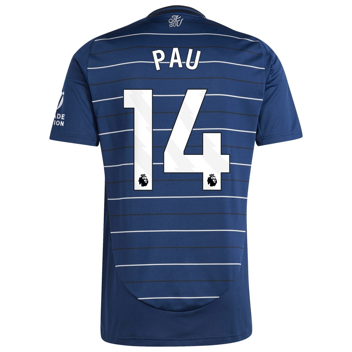 aston villa adidas third shirt 2024-25 with pau 14 printing Collection | Official Aston Villa Shirts
