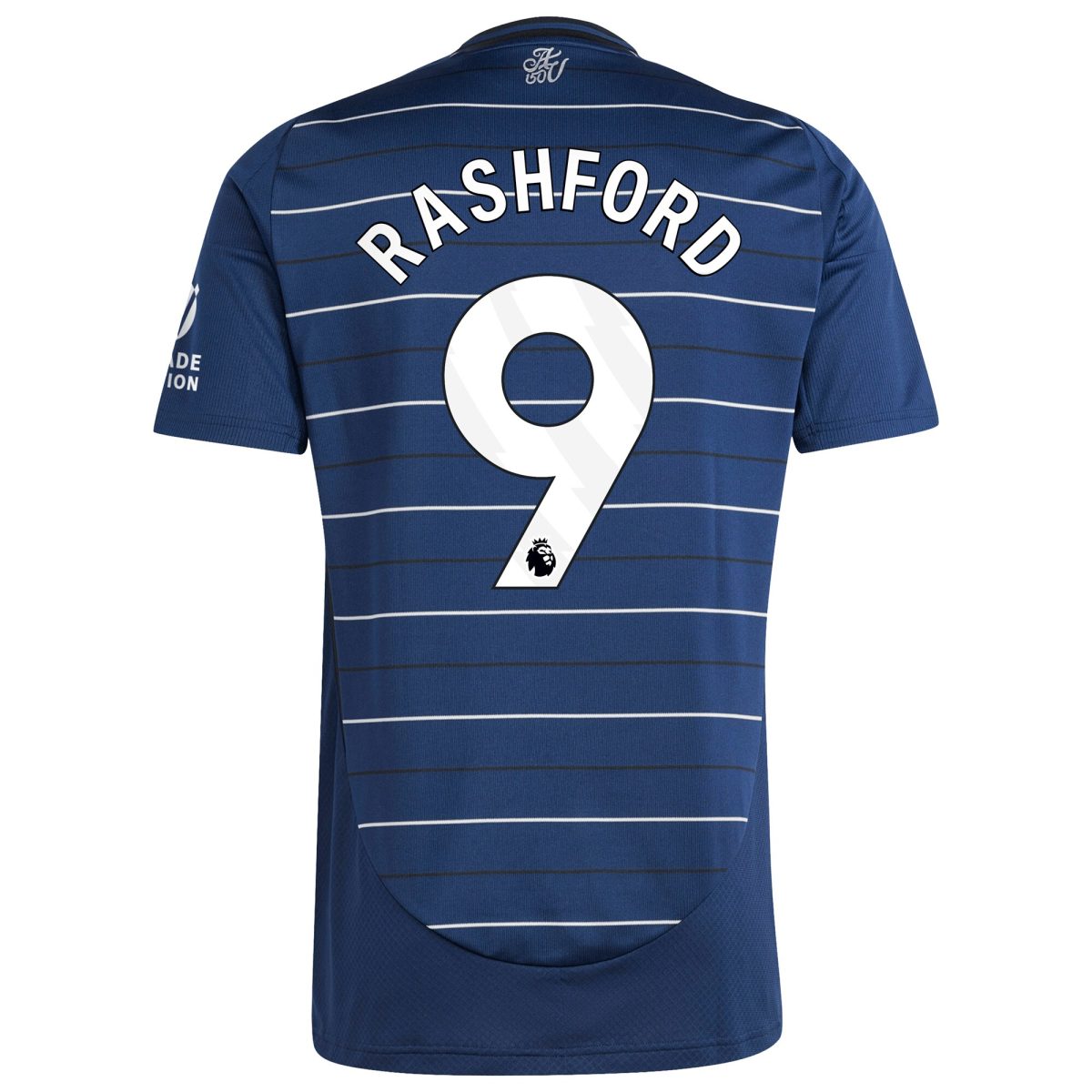 aston villa adidas third shirt 2024-25 with rashford 9 printing Collection | Official Aston Villa Shirts