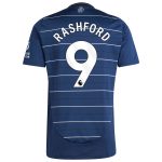 aston villa adidas third shirt 2024-25 with rashford 9 printing Collection | Official Aston Villa Shirts
