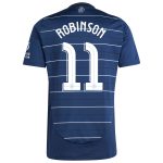 aston villa adidas third shirt 2024-25 with robinson 11 cup printing Collection | Official Aston Villa Shirts