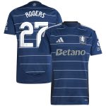 aston villa adidas third shirt 2024-25 with rogers 27 cup printing Collection | Official Aston Villa Shirts